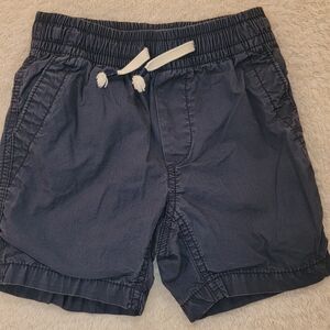 GAP poplin short navy xs 4-5